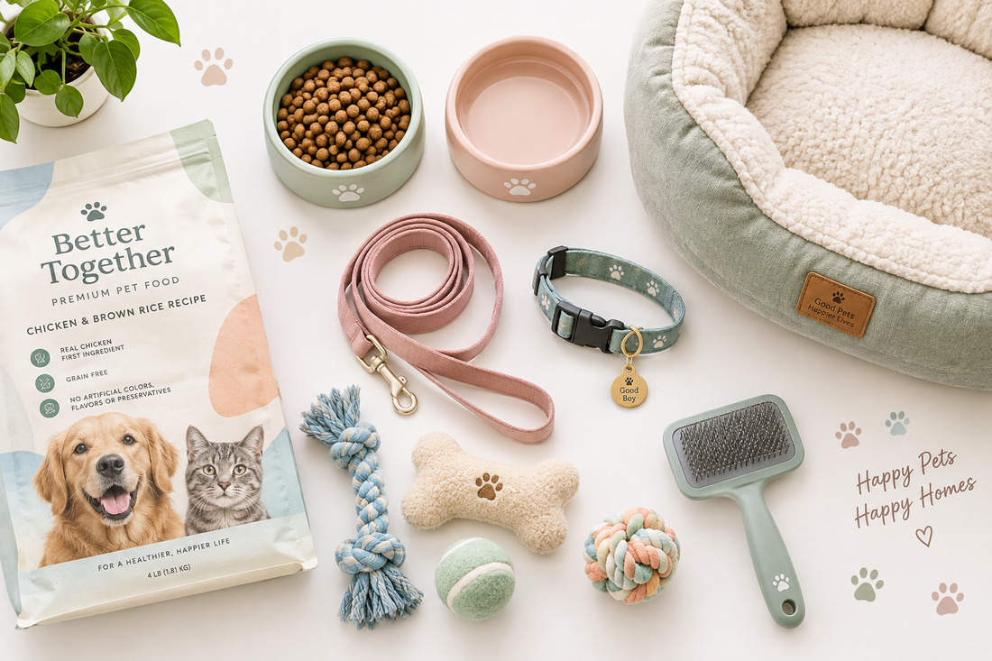 Essential Pet Supplies Every New Pet Owner Should Have