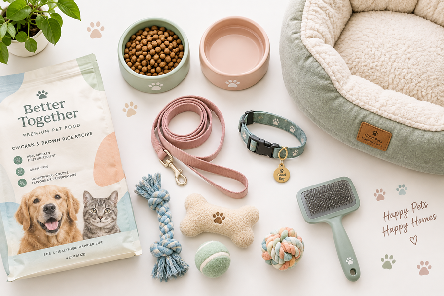 Essential Pet Supplies Every New Pet Owner Should Have