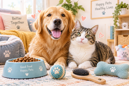 Everyday Pet Care Tips for a Happier and Healthier Companion