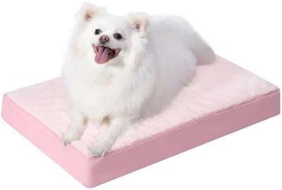KSIIA Orthopedic Dog Bed for Small Dogs by KSIIAPetProducts