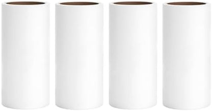 Lint Roller Refills 4 inch Extra Sticky Pet Hair Roller Replacement Refills Only by MINGRACE