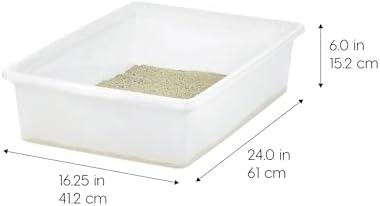 IRIS USA Large Cat Litter Box - Image 5