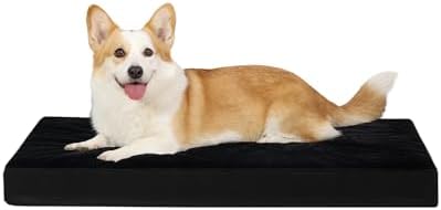 KSIIA Orthopedic Dog Bed for Large Dogs by KSIIAPetProducts