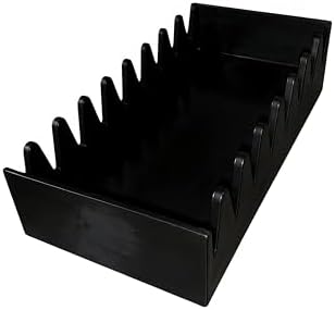 Pet Grooming Scissor Holder, Holds 8 Shears, Shear Organizer Rack by Unknown