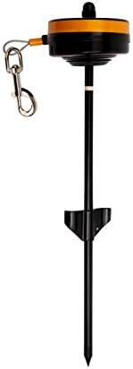 Lixit® Bracket Mount and Stake Retractable Leash Tie Outs by Lixit