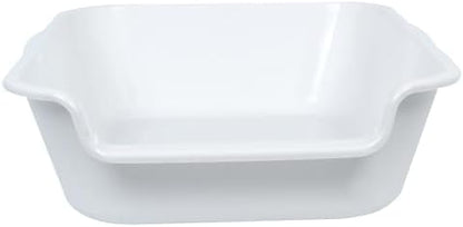 Extra Large Low Entry ABS Cat Litter Box, 1 Pack - Image 3