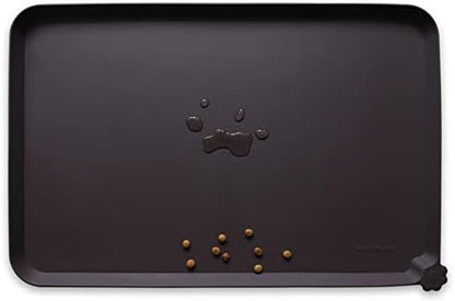 Hoki Found XX-Large Silicone Pet Food Mats by Hoki+Found
