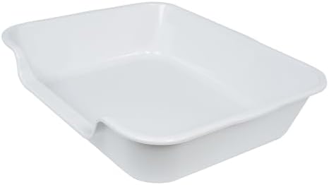 Extra Large Low Entry ABS Cat Litter Box, 2 Pack - Image 2