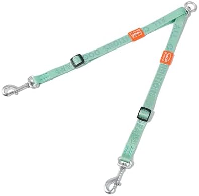 HOWGO Double Dog Leash, Tangle-Free 360 Swivel by HOWGO