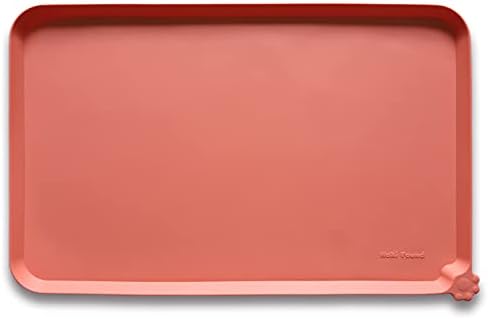 Hoki Found L Silicone Non Slip Pet & Cat Dog Feeding Tray by Hoki+Found