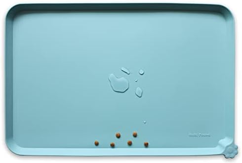 Hoki Found Silicone Non Slip Pet Food Mats by Hoki+Found