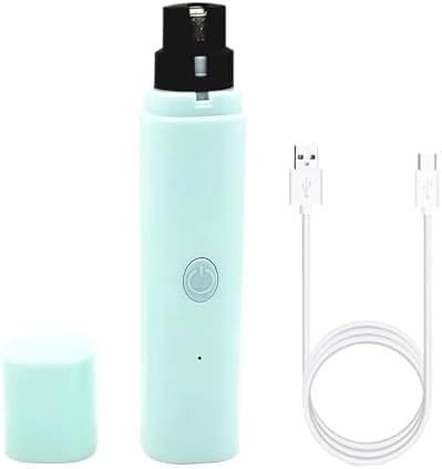 Pet Nail Grinder USB Rechargeable Claw Grooming - Image 7