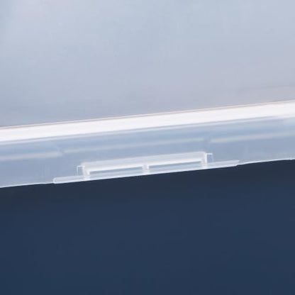 Navy Blue Open Top Cat Litter Box - Image 3