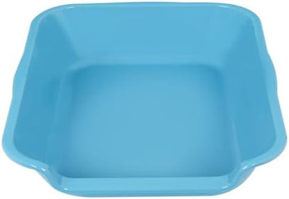 Extra Large Low Entry ABS Cat Litter Box, 1 Pack - Image 2