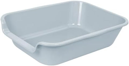 Extra Large Low Entry ABS Cat Litter Box, 1 Pack by Ying+Tutu