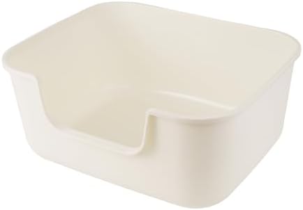Large Cat Litter Box with High Sides, Cat Boxes by LoopTime