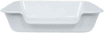 Extra Large Low Entry ABS Cat Litter Box, 2 Pack - Image 3