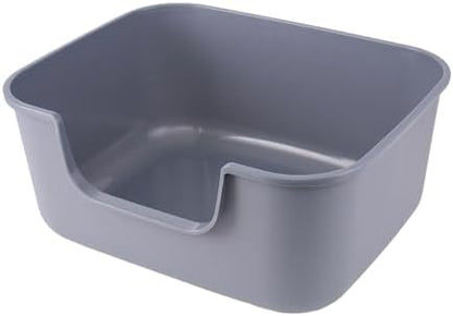 Large Cat Litter Box with High Sides, Cat Boxes by LoopTime