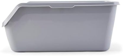 So Phresh by Petco Scatter Shield High-Back Litter Box Grey X-Large 24" L X 18" by Petco