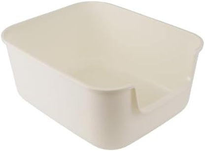 Large Cat Litter Box with High Sides, Cat Boxes by LoopTime
