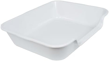 Extra Large Low Entry ABS Cat Litter Box, 2 Pack - Image 4
