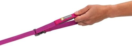 Ruffwear, Flagline Dog Leash, Lightweight 6.5 ft Lead, Alpenglow Pink - Image 3