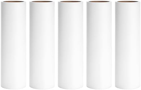 6.3 inch Large Lint Roller Refills Compatible by MINGRACE