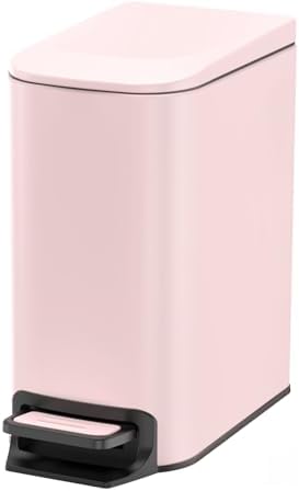 Cesun Small Bathroom Trash Can by Cesun