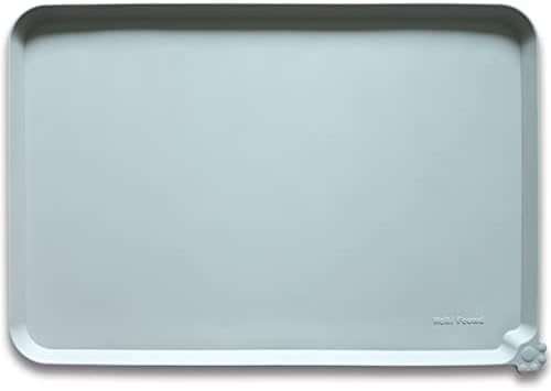 Hoki Found XX-Large Silicone Pet Food Mats Tray by Hoki+Found