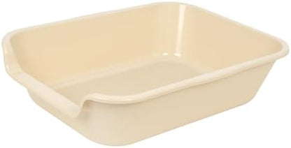 Extra Large Low Entry ABS Cat Litter Box, 2 Pack - Image 2