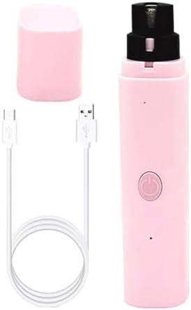 Pet Nail Grinder for Dogs USB Rechargeable Claw Grooming by Unknown