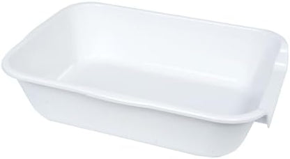 Extra Large Low Entry ABS Cat Litter Box, 2 Pack - Image 4
