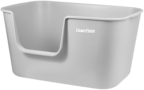 Extra Large Kitty Litter Box by TownTime
