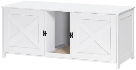 MAHANCRIS Cat Litter Box Enclosure by MAHANCRIS