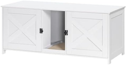 MAHANCRIS Cat Litter Box Enclosure by MAHANCRIS