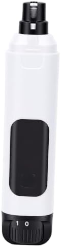 Pssopp Pet Nail Grinder, 6 Speed Rechargeable LCD Display by Pssopp
