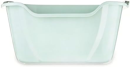 Cat Litter Box, Extra Large Open Top Litter Pan - Image 4