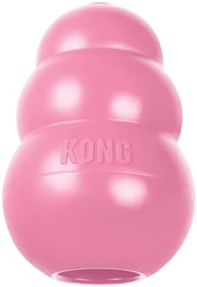 KONG Puppy, Natural Rubber Teething Chew Toy, by KONG