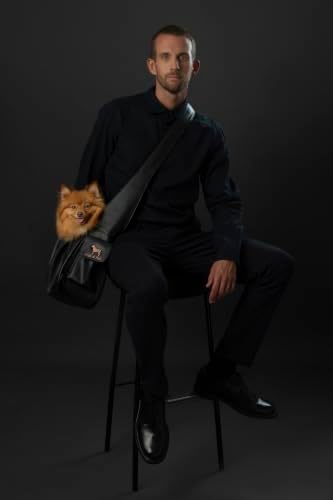 Noah & Paw Dog Sling Carrier for Small Dogs 5-18 lbs, for Dogs & Cats - Image 2