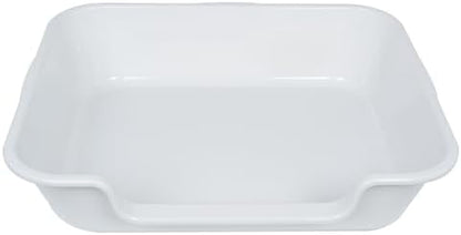 Extra Large Low Entry ABS Cat Litter Box, 2 Pack - Image 5