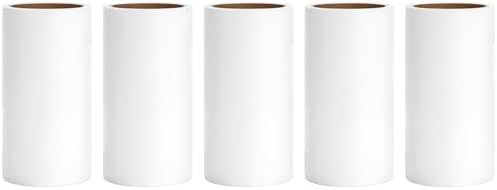 4 inch Lint Roller Refills for PetLovers Evercare Amazon and Other Lint Roller by MINGRACE