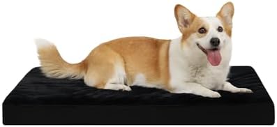KSIIA Orthopedic Dog Bed for Medium Dogs by KSIIAPetProducts