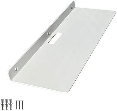 Floating Shelves for Wall, Small White Shelves Wall Mounted Shelf for Bathroom by YUjieSTC