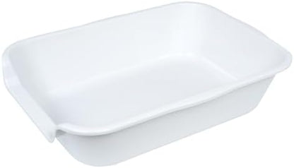 Extra Large Low Entry ABS Cat Litter Box, 1 Pack by Ying+Tutu