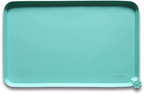 Hoki Found Large Silicone Non Slip Pet Food Mats by Hoki+Found