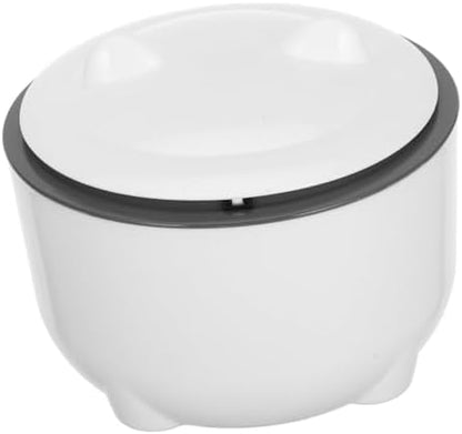 1set Odor-Sealing Cat Litter Disposal Bin Easy One-Button Feature Large by SEWOART