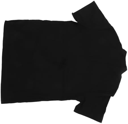PET Grooming Apron for Dogs and Cats, Waterproof Black Nylon Workwear by SOESFOUFU