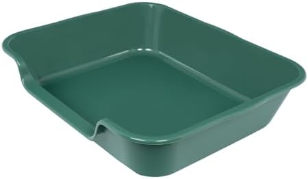 Extra Large Low Entry ABS Cat Litter Box, 1 Pack by Ying+Tutu