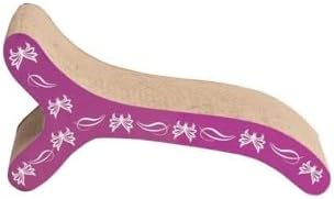 Catit Style Scratcher with Catnip, Butterfly Chaise - Image 2