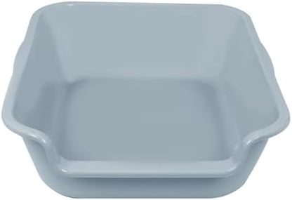 Extra Large Low Entry ABS Cat Litter Box, 1 Pack - Image 2